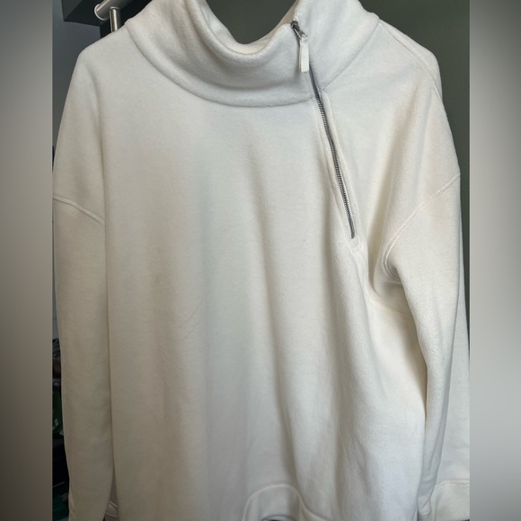 Pull over polyester/ cotton sweater - Picture 6 of 8